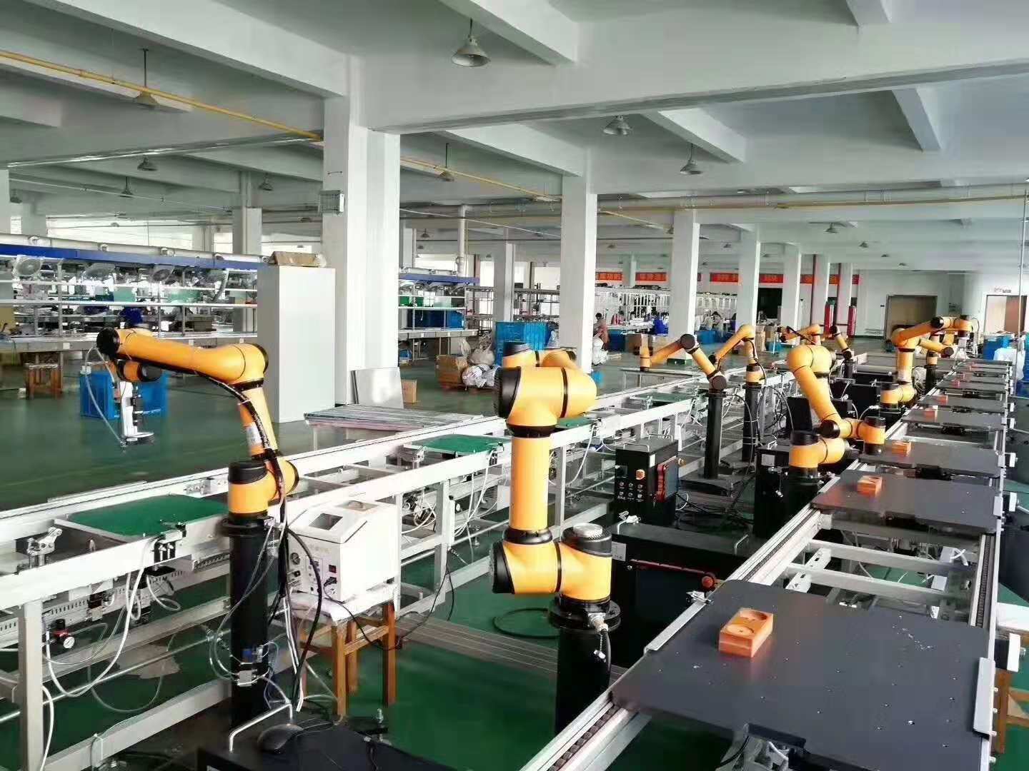 Cobot AUBO-i10 6 axis 10kg payload robot arm for assembly ,handling pick and place robot