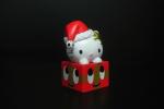 Christmas Style Custom Plastic Toys Red Box 80 - 90 Degree PVC For Children