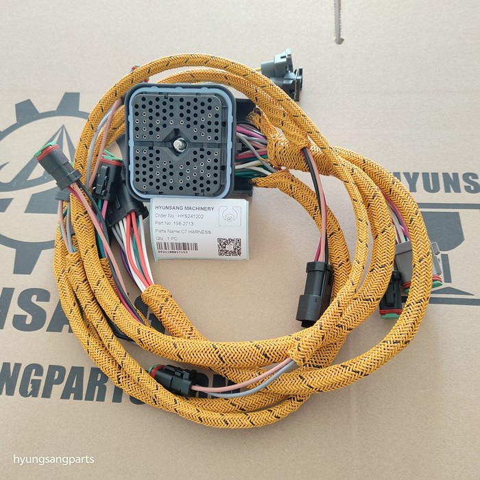 Excavator Parts Engine Wiring Harness 198-2713 1982713 CA1982713 for E324D E325D