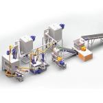500KG/H Photovoltaic Panel Dismantling Equipment for Sustainable Energy