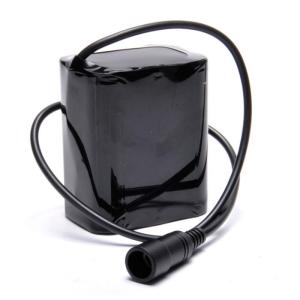 Quality Waterproof 18650 Rechargeable Lithium Battery 7.4V 9600mAh For Mountain Bike Light wholesale