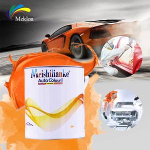 Quality Orange Automotive Basecoat Paint Acrylic Aotu Coat For Car Repair wholesale