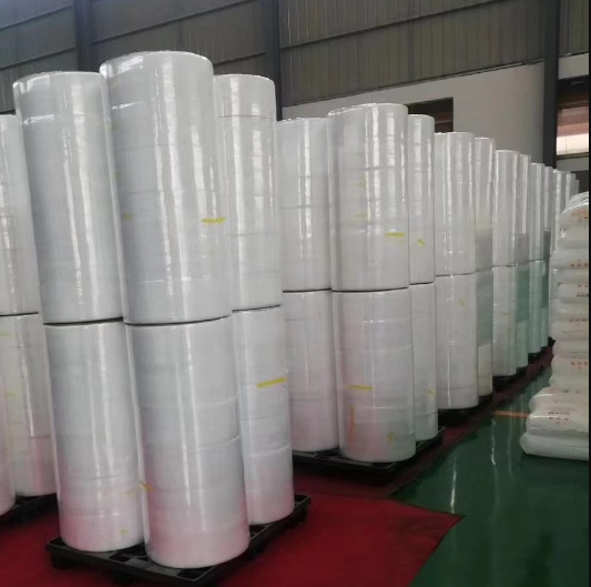 Width 10-320cm Nonwoven 100% PP Spunbond Non Woven Fabric for Bed Sheet Packaging
