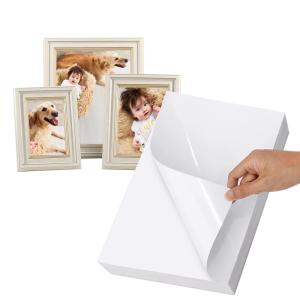 Quality 180gsm Cast Coated Glossy Photo Paper For Dye Printing wholesale