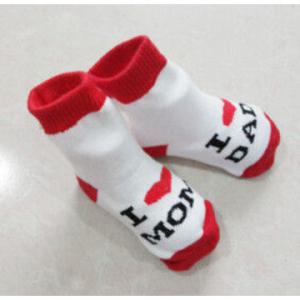 Quality New Children's custom design, logo 3D Cute Cartoon/Cotton Baby Socks wholesale
