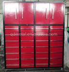 Powder Coat Steel 28 Drawers Tool Storage Box Professional Mechanic Cabinet Tool
