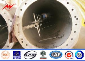 Quality Electrical 36M 24KN HDG Steel Mobile Transmission / Telecommunication Tower wholesale