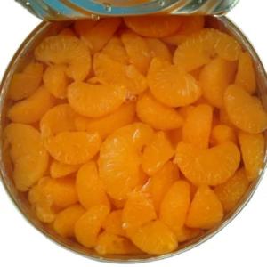 Quality Yellow Oranges Home Canned Food OEM Cup Sweet Style Tin Can wholesale