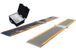 Modular Truck Axle Scale , 30T Heavy Duty Portable Truck Scales