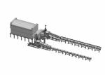380V Glass Processing Plant