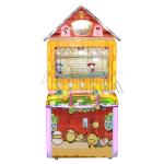 Crazy Egg claw machine coin operated games token coin video juegos