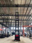 750 Ah Battery Sit-On Double Reach Lift Truck Electric Forklift Pallet