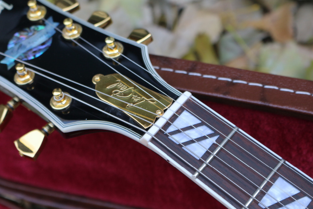 2017 supreme custom LP Electric Guitar double Tiger Flame Maple top golden hardware EMS free shipping
