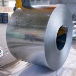 0.55*1000mm 0.55*1250mm Galvanized Coil Sheet For Pipe Making ASTM Standard