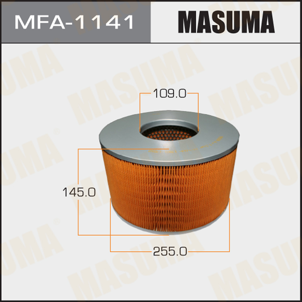 MFA-1141 MASUMA Auto Engine Systems Air Filter 17801-17010 17801-17020 4560116761876 For LEXUS