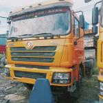 5 Seats Tractor Trailer Head Shacman F3000 Brand Used Automatic Transmission