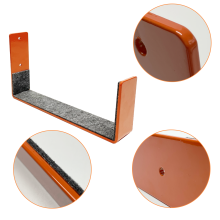Home and Garage Snowboard Ski Surfboard Storage Rack Space-Saving and Convenient