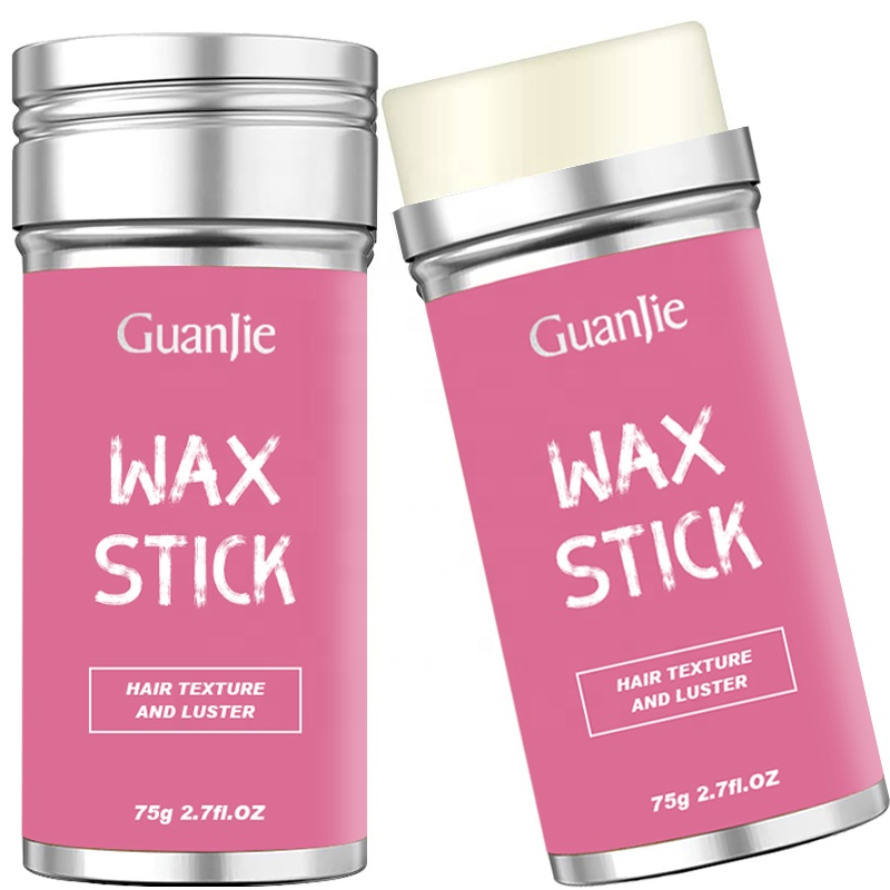 Strong Hold Hair Wax Stick for Flyaway Edge Frizz Fast Drying Styling Wax Solution