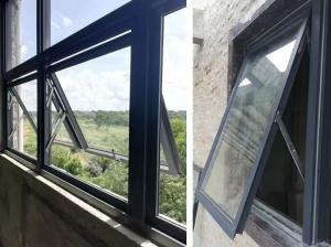 Quality Insulation And Soundproof Features Of Aluminum Top Hung Window wholesale