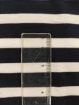 Anti-Pilling And Elastic Cozy ​Quick Drying Striped Material Fabric For T-Shirt
