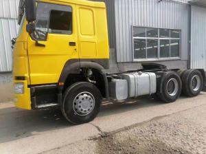 Quality HOWO 6*4 Tractor Truck Yellow Sinotruk with Customer Requirements wholesale