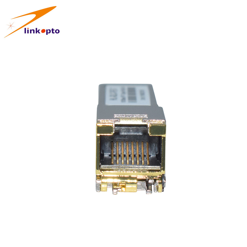 By RJ45 SFP 1.25G Copper Ethernet Transceiver , Pluggable Cisco Copper Gbic Module