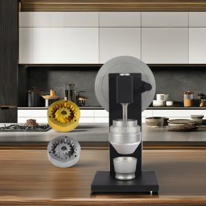 Quality Sustainable 83mm Large Conical Burr Coffee Grinder Electric for Coffee Tea Tools wholesale