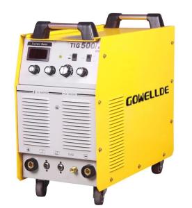 Quality TIG500I Stick TIG MMA Welder AC 380V IGBT Wire Feeder Welding Machine wholesale