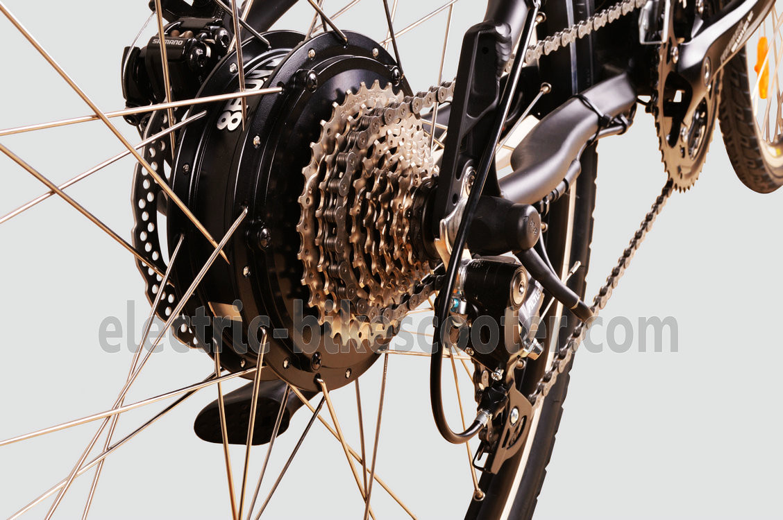 25km/H 350 Watt Electric Motorized Mountain Bike 700C MTB Tire