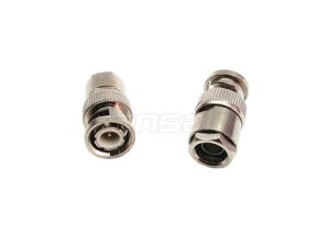 Quality Waterproof RG6 RG59 RG58 Coaxial Cable Compression BNC Connector For RF wholesale