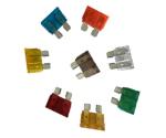 ISO8820 Low Voltage Fuses , 32VDC Cartridge Fuse For Car Yellow Colour