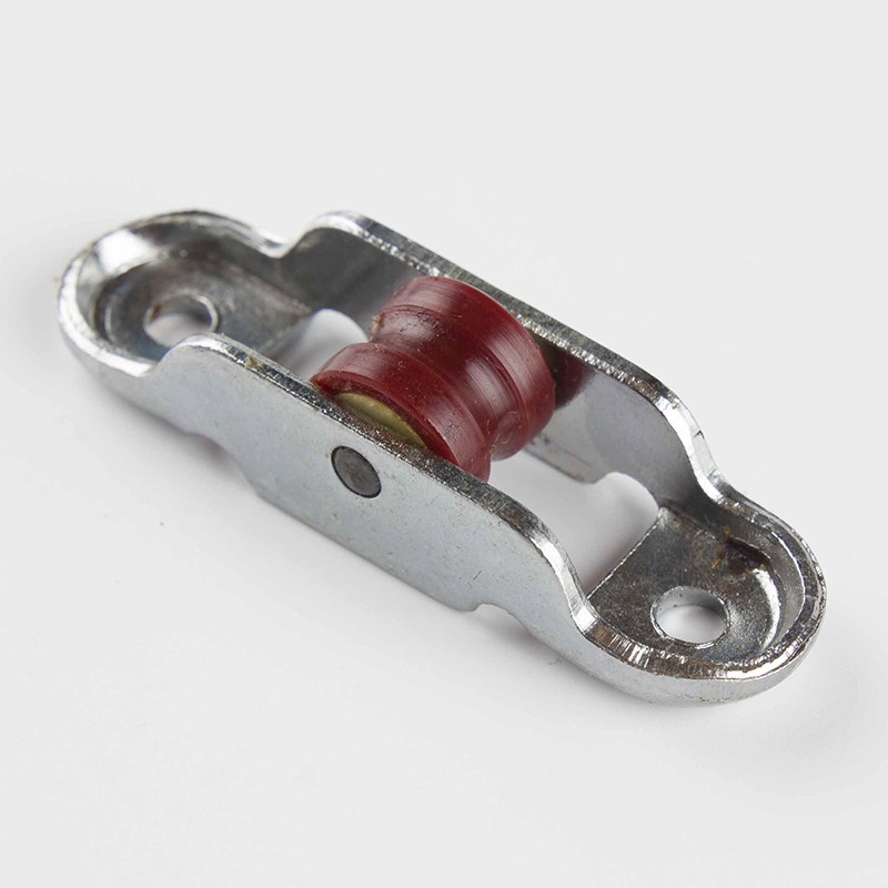 16mm Single Flat Roller UPVC Window Pulley for Modern Design Style Sliding Window