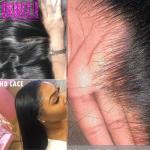13*6 Unprocessed Baby Hair Body Wave Lace Frontal With Hair Bundles For Black