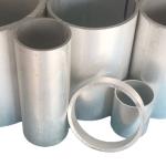 6061 T6 Aluminium Round Tube 50mm Thin Wall 300mm Aluminum Profiles