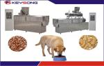 Iso Dog Feed Pellet Making Machine Pet Food Production Extrusion Machine