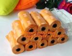 Biodegradable Dog Cat Pet Poop, Waste Pick-up Bags, Biodegradable Garbage Bag