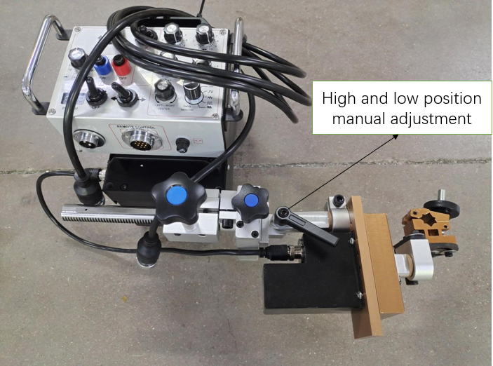 Walking Speed 0-700mm/min Speed Automatic Pipe Welding Machine for Pipeline Oil Piping