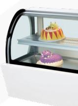 Quality Industrial Cooling Equipment Showcases With Insulated Glass And Marble Base - 220V/50Hz wholesale