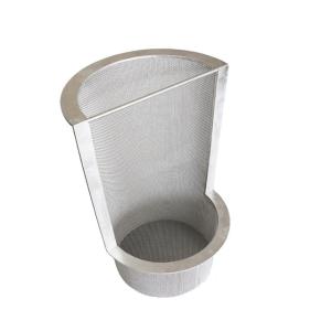 Quality 1500m Stainless Steel Basket Strainer For Oil Filtration wholesale