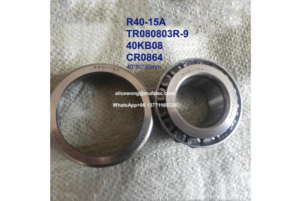R40-15A TR080803R-9 40KB08 CR0864 Isuzu Hyundai wheel bearings 40x80x30mm Inch
