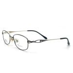 TD002 Lightweight Titanium Frame Glasses for Women