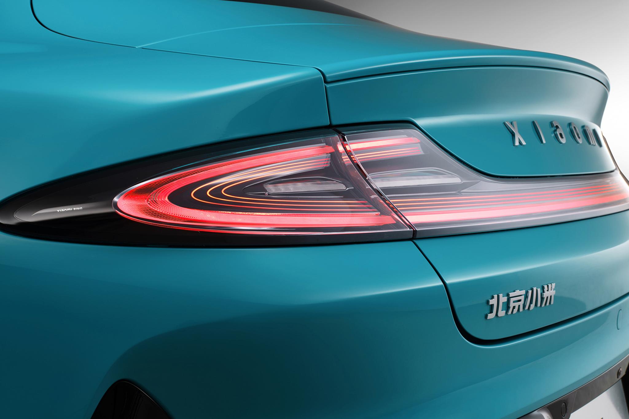 2024 Xiao-mi SU7 Pure Electric Five-Seater Luxury Sedan Energy Cars with Lithium Iron Phosphate Battery