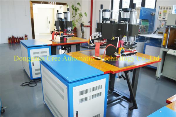 Cheap 220V Fast HF Plastic Welding Machine 50/60Hz For Industrial Use for sale