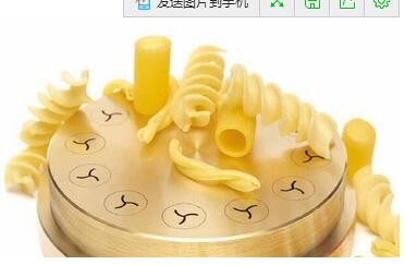 3000kgs Capacity Pasta Macaroni Machine with Pasta Dies and Consumption