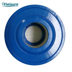 Quality Semi Circular Handle Water Pool Spa Filter Cartridges For Housing Cleaning wholesale