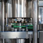 Aluminum Tin Automatic Canning Machine 6 Spindle Can Filling Equipment