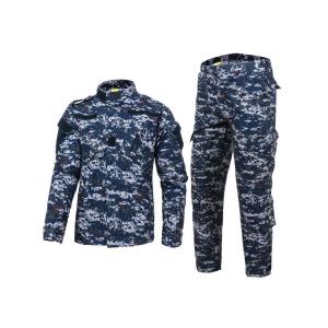 Quality Combat ACU Military Uniforms For Tactical Battle Security Guard Camouflage wholesale