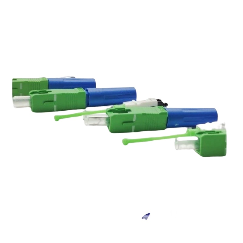 SC APC/UPC Hotmelt Quick Connectors FTTH/FTTX Fiber Optic Equipment for Fast Connection