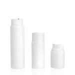 PP Plastic Airless Pump Bottles 100ML 80ML 50ML 30ML Color Customized