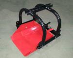 DSCP24/30 - Farm Equipment Tractor 3pt Dirt Scoop 24"And 30" Wth Manual Tipper,